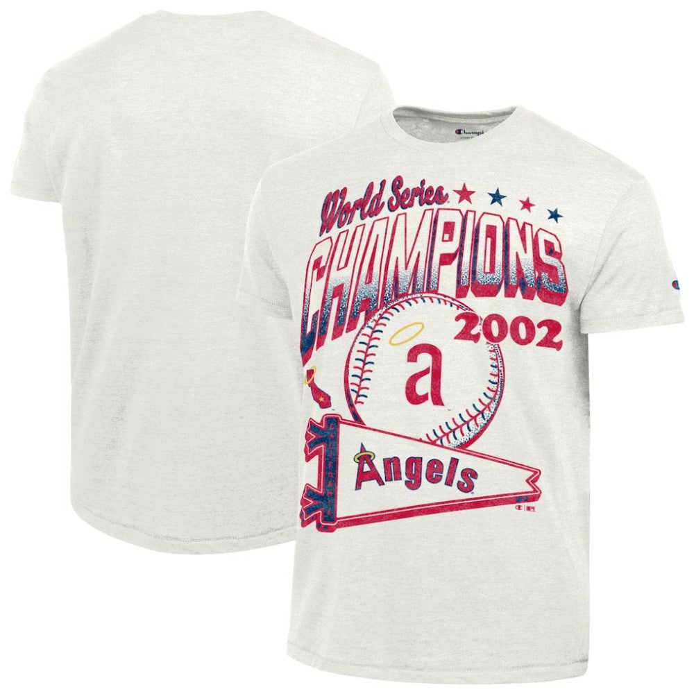 Los Angeles Angels Champion Winning Tradition Cooperstown Tri-Blend T-Shirt | MLB Sale