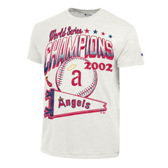 Los Angeles Angels Champion Winning Tradition Cooperstown Tri-Blend T-Shirt | MLB Sale