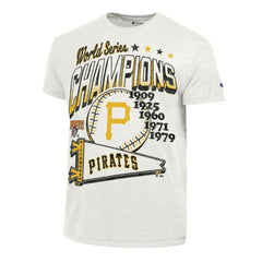Pittsburgh Pirates Champion Winning Tradition Cooperstown Tri-Blend T-Shirt | MLB Shop