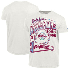 Philadelphia Phillies Champion Winning Tradition Cooperstown Tri-Blend T-Shirt | MLB For sale