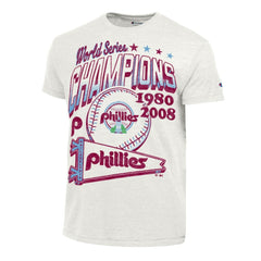 Philadelphia Phillies Champion Winning Tradition Cooperstown Tri-Blend T-Shirt | MLB For sale