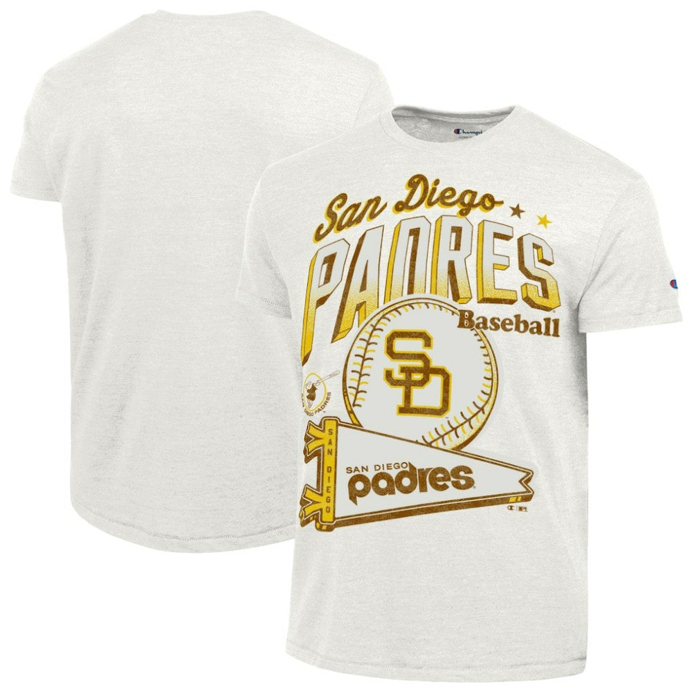 San Diego Padres Champion Winning Tradition Cooperstown Tri-Blend T-Shirt | MLB For sale