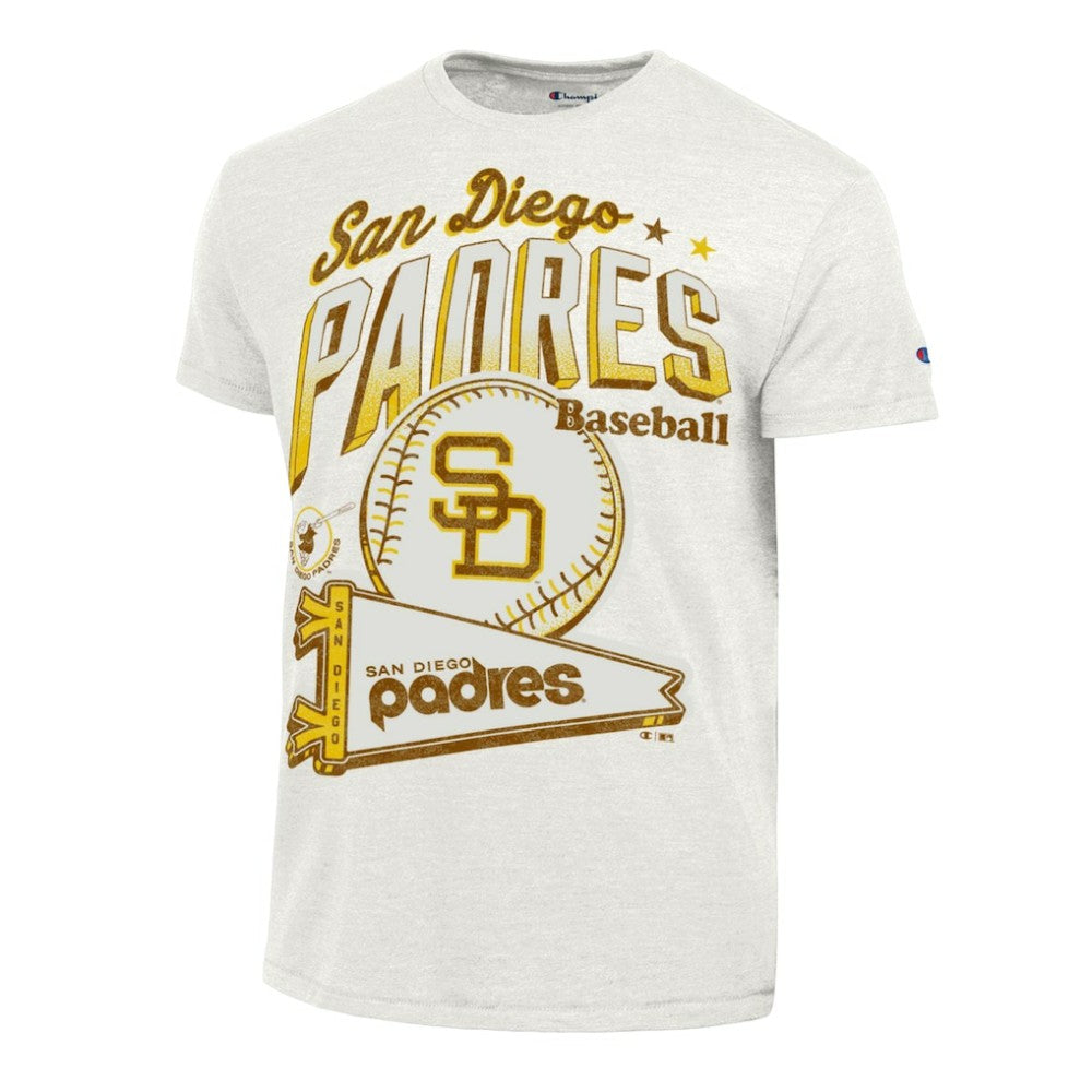 San Diego Padres Champion Winning Tradition Cooperstown Tri-Blend T-Shirt | MLB For sale