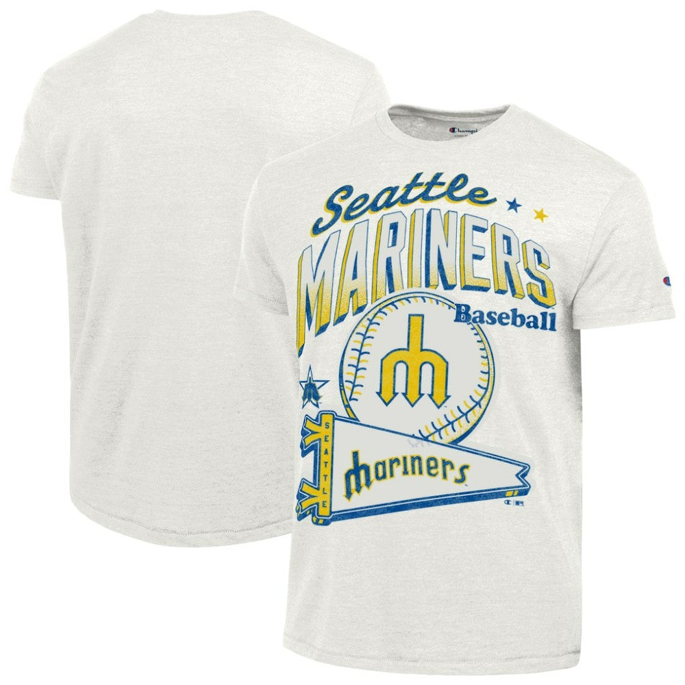 Seattle Mariners Champion Winning Tradition Cooperstown Tri-Blend T-Shirt | MLB US