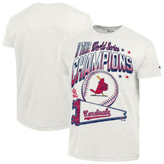 St. Louis Cardinals Champion Winning Tradition Cooperstown Tri-Blend T-Shirt | MLB Outlet