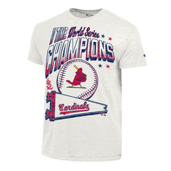 St. Louis Cardinals Champion Winning Tradition Cooperstown Tri-Blend T-Shirt | MLB Outlet