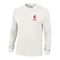 Boston Red Sox Champion Cooperstown Winning Tradition Tri-Blend Long Sleeve T-Shirt | MLB Sale
