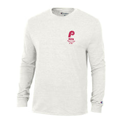 Philadelphia Phillies Champion Cooperstown Winning Tradition Tri-Blend Long Sleeve T-Shirt | MLB Near me