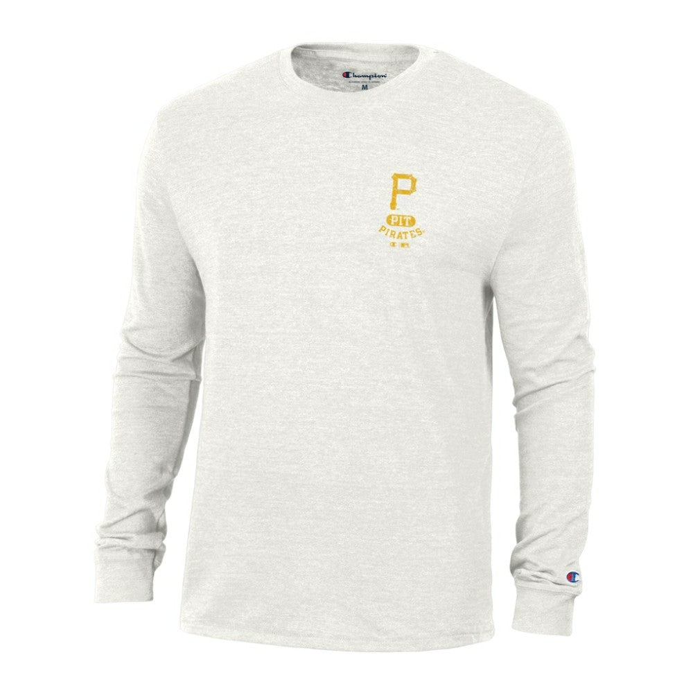 Pittsburgh Pirates Champion Cooperstown Winning Tradition Tri-Blend Long Sleeve T-Shirt | MLB US