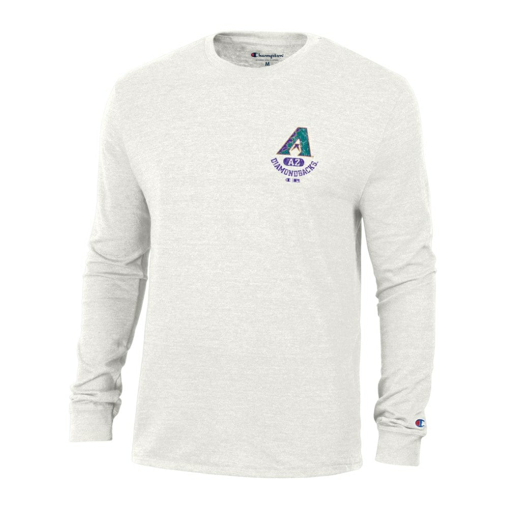 Arizona Diamondbacks Champion Cooperstown Winning Tradition Tri-Blend Long Sleeve T-Shirt | MLB US
