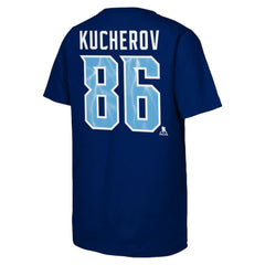 Nikita Kucherov Tampa Bay Lightning Fanatics Youth Alternate Captain 2026 Stadium Series T-Shirt Online