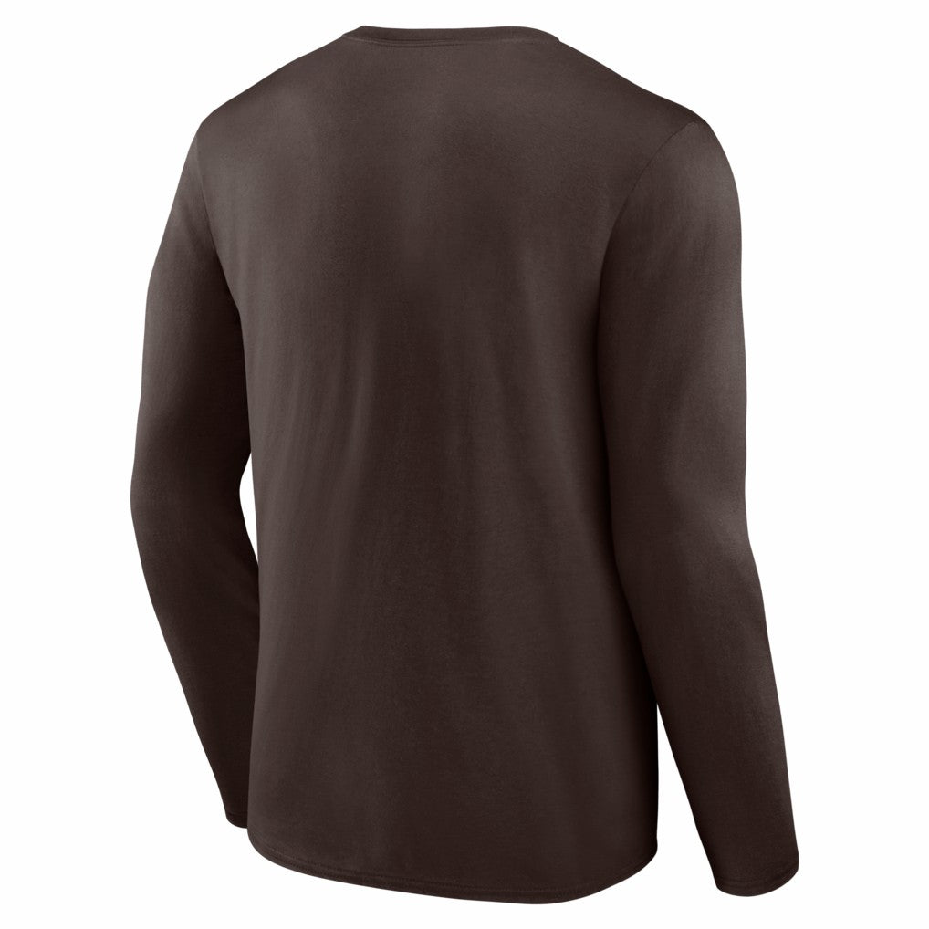 Cleveland Browns  Hustle Long Sleeve T-Shirt