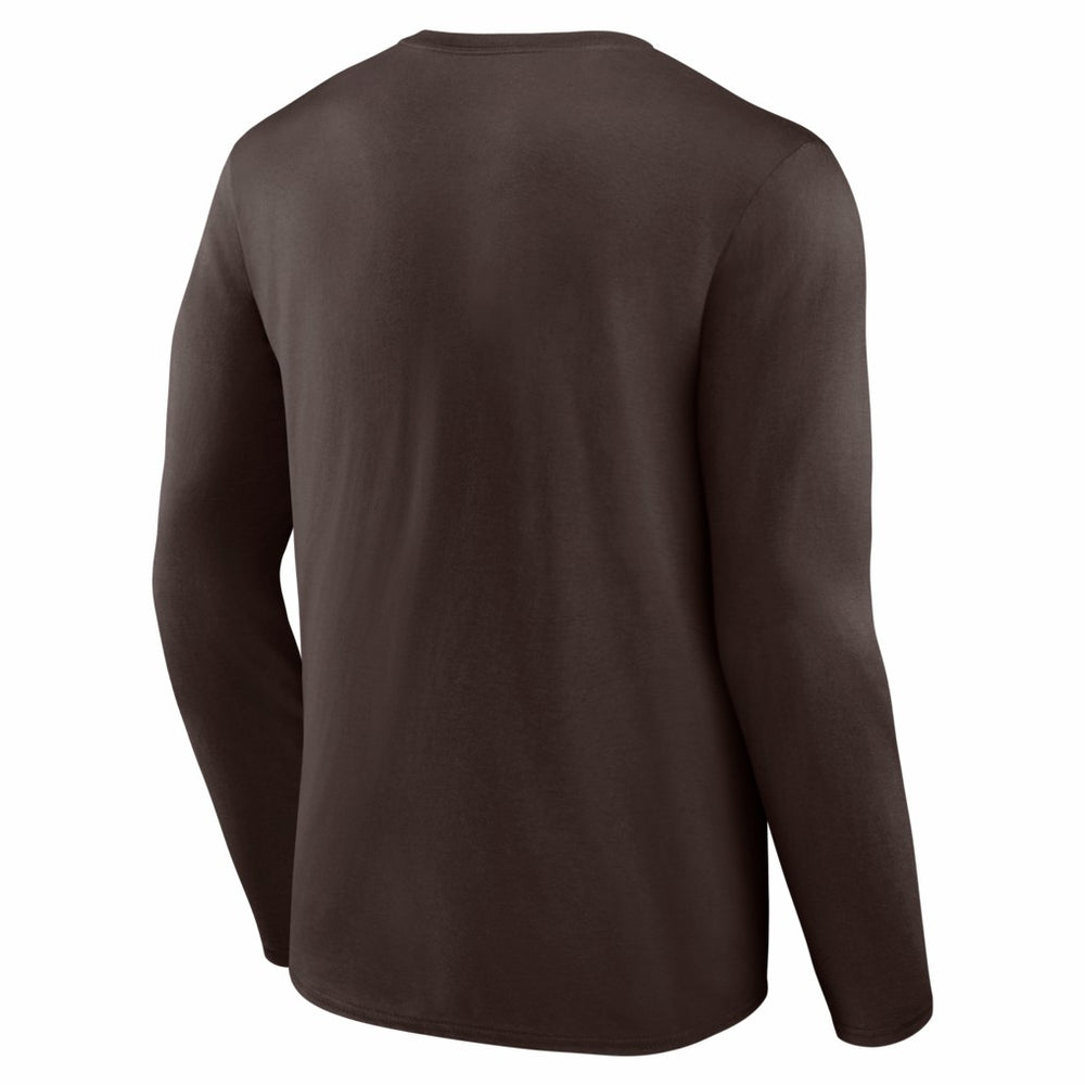 Cleveland Browns  Hustle Long Sleeve T-Shirt