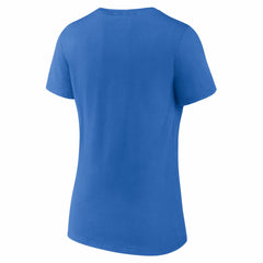 Detroit Lions  Women's Hustle V-Neck T-Shirt