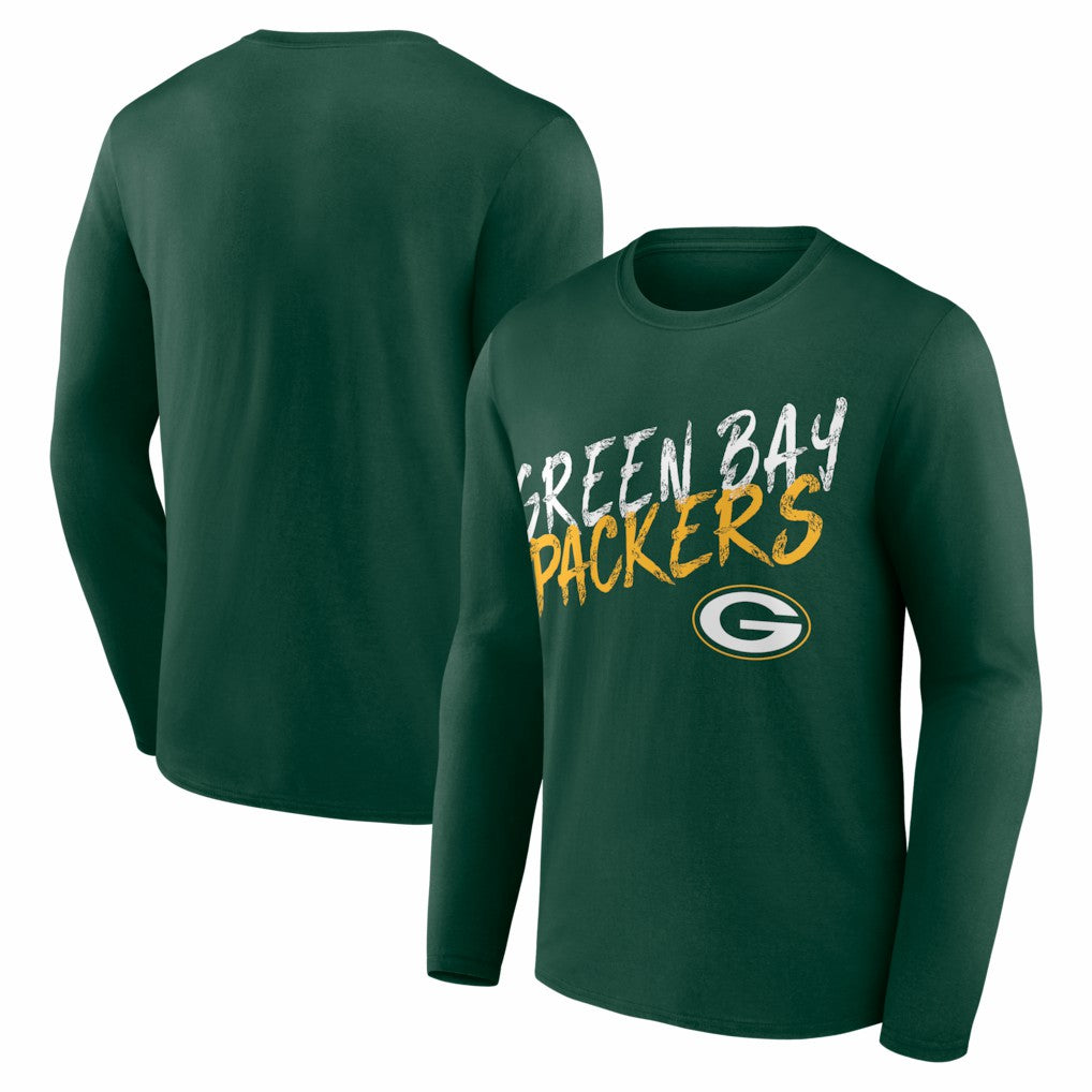 Green Bay Packers  Hustle Long Sleeve T-Shirt