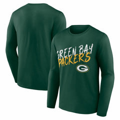 Green Bay Packers  Hustle Long Sleeve T-Shirt