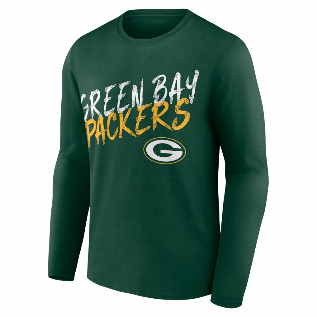 Green Bay Packers  Hustle Long Sleeve T-Shirt