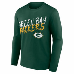 Green Bay Packers  Hustle Long Sleeve T-Shirt