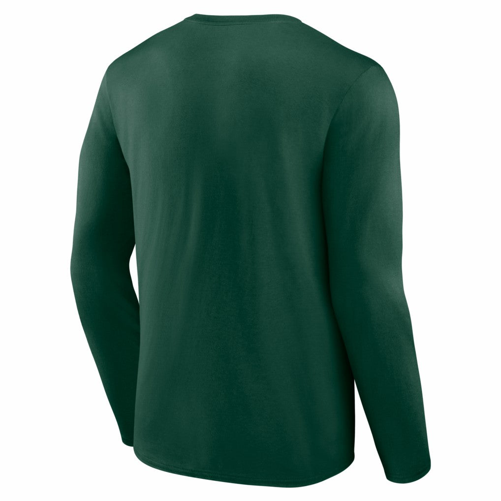 Green Bay Packers  Hustle Long Sleeve T-Shirt