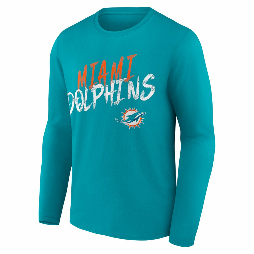 Miami Dolphins  Hustle Long Sleeve T-Shirt