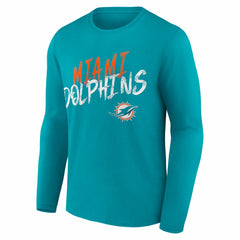 Miami Dolphins  Hustle Long Sleeve T-Shirt