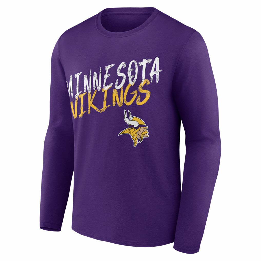 Minnesota Vikings  Hustle Long Sleeve T-Shirt