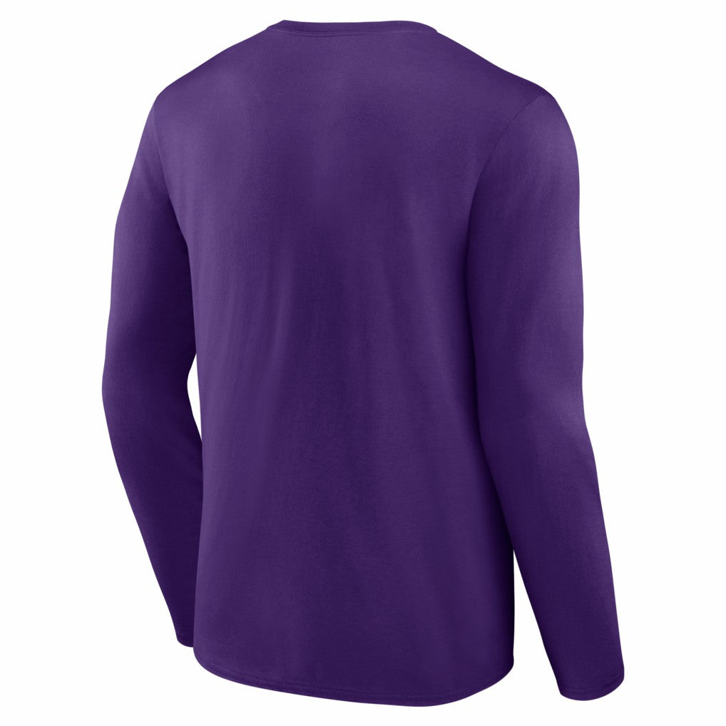 Minnesota Vikings  Hustle Long Sleeve T-Shirt
