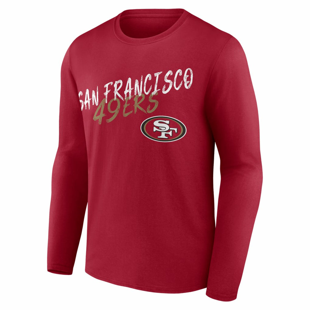 San Francisco 49ers  Hustle Long Sleeve T-Shirt