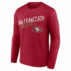 San Francisco 49ers  Hustle Long Sleeve T-Shirt