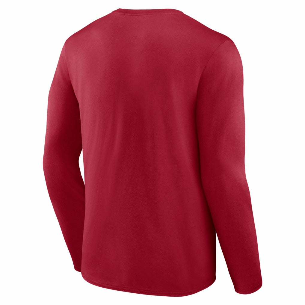 San Francisco 49ers  Hustle Long Sleeve T-Shirt