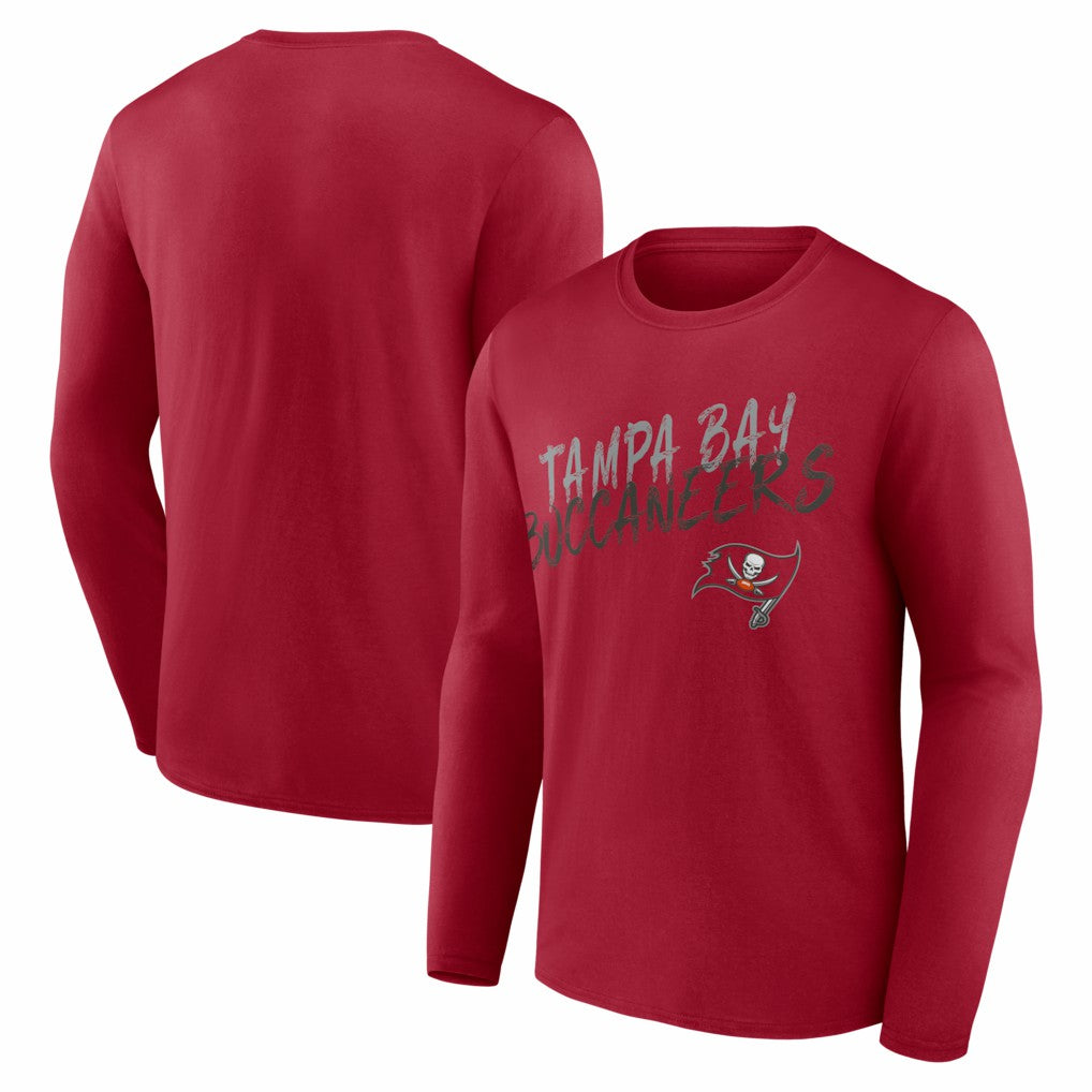 Tampa Bay Buccaneers  Hustle Long Sleeve T-Shirt