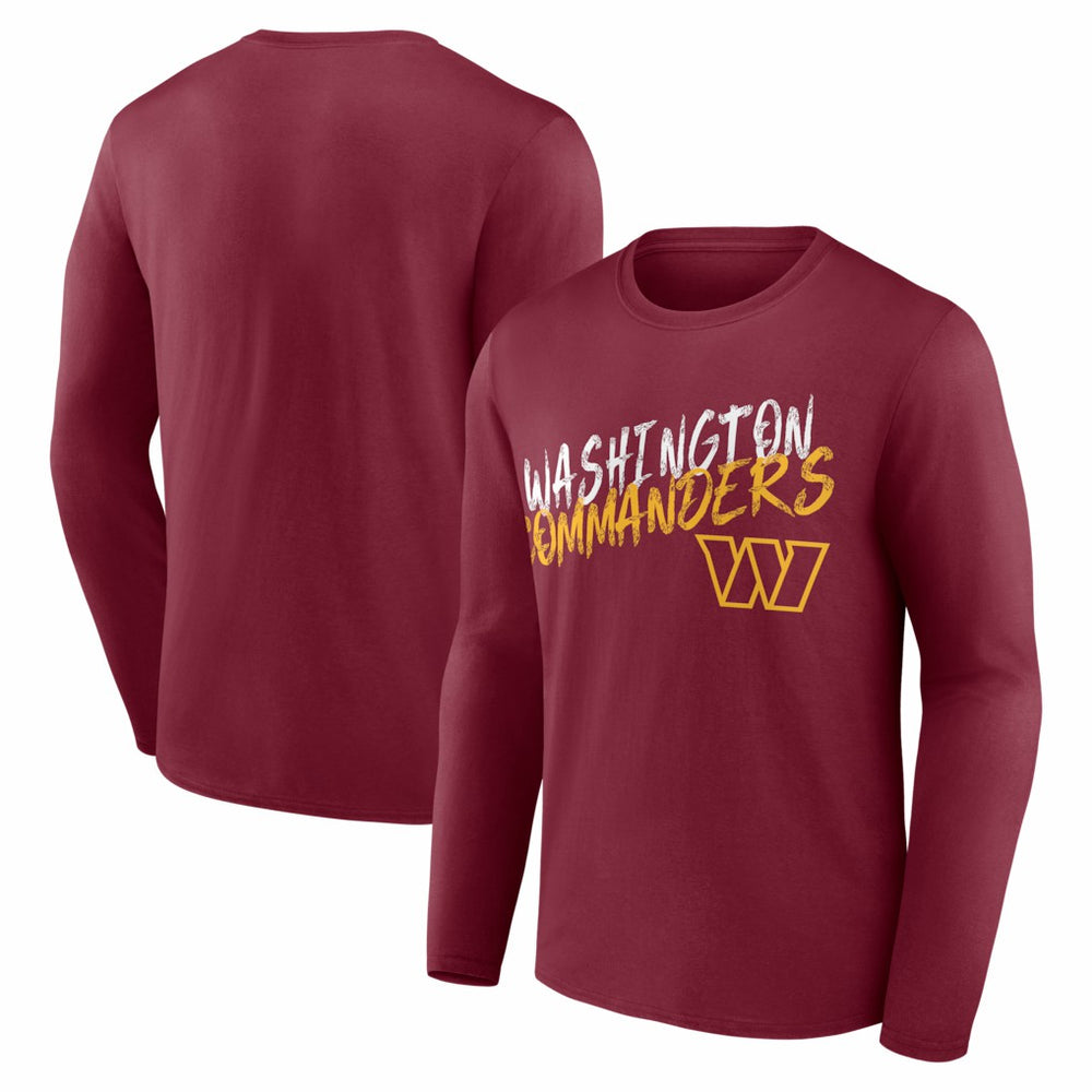 Washington Commanders  Hustle Long Sleeve T-Shirt