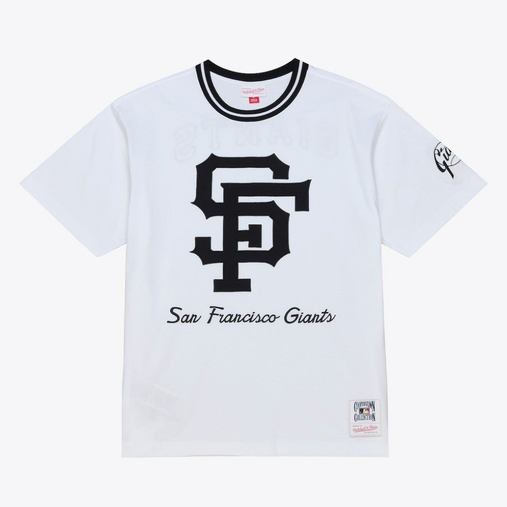 San Francisco Giants Mitchell & Ness Cooperstown Collection Arctic T-Shirt | MLB Sale