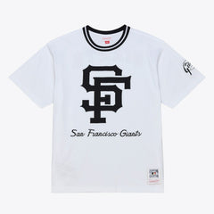 San Francisco Giants Mitchell & Ness Cooperstown Collection Arctic T-Shirt | MLB Sale
