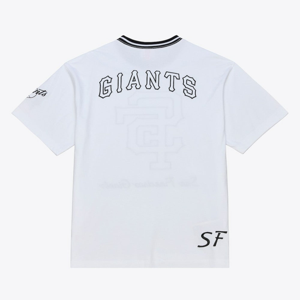 San Francisco Giants Mitchell & Ness Cooperstown Collection Arctic T-Shirt | MLB Sale