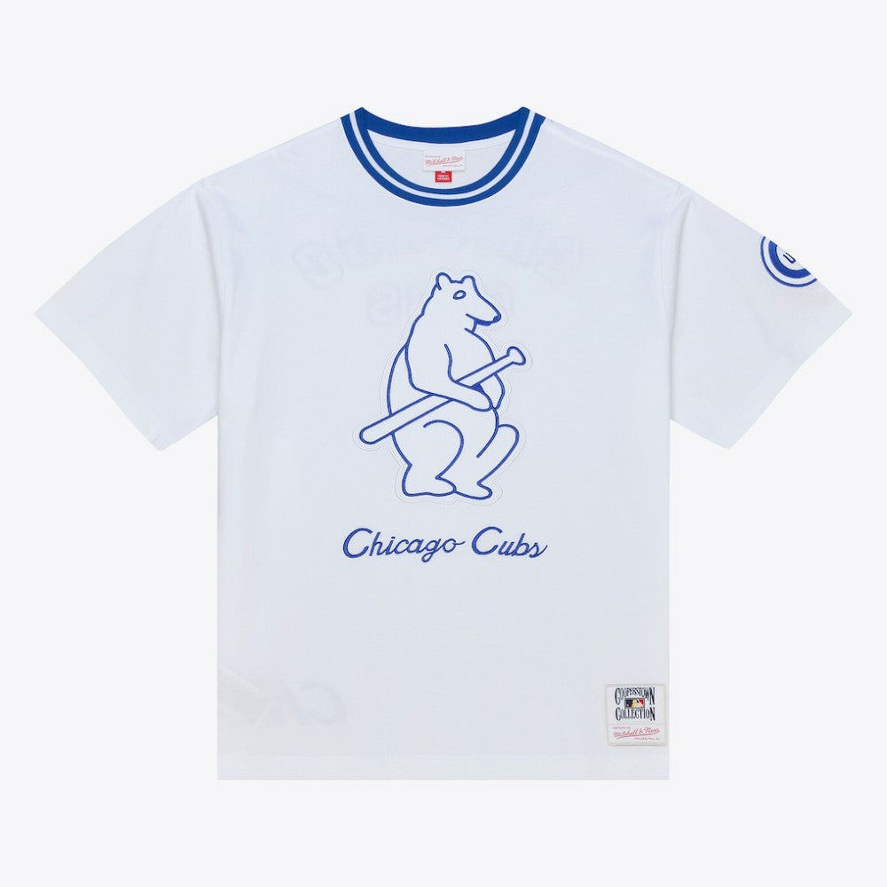 Chicago Cubs Mitchell & Ness Cooperstown Collection Arctic T-Shirt | MLB Shop