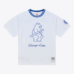 Chicago Cubs Mitchell & Ness Cooperstown Collection Arctic T-Shirt | MLB Shop