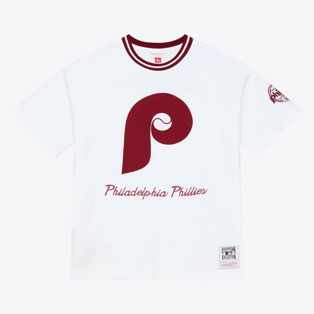 Philadelphia Phillies Mitchell & Ness Cooperstown Collection Arctic T-Shirt | MLB Shop