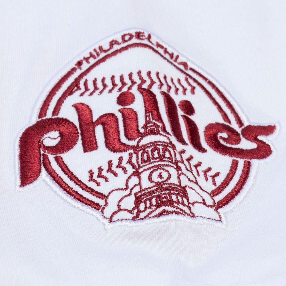 Philadelphia Phillies Mitchell & Ness Cooperstown Collection Arctic T-Shirt | MLB Shop