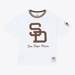 San Diego Padres Mitchell & Ness Cooperstown Collection Arctic T-Shirt | MLB Sale