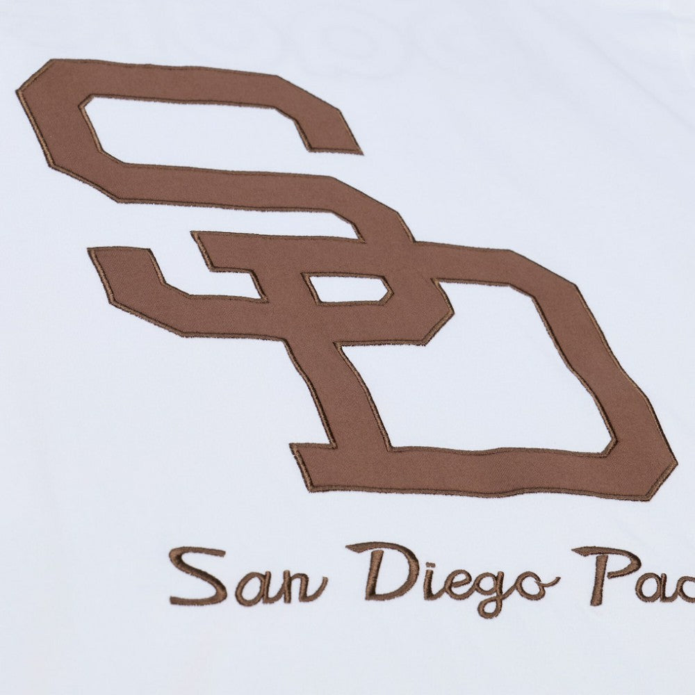 San Diego Padres Mitchell & Ness Cooperstown Collection Arctic T-Shirt | MLB Sale