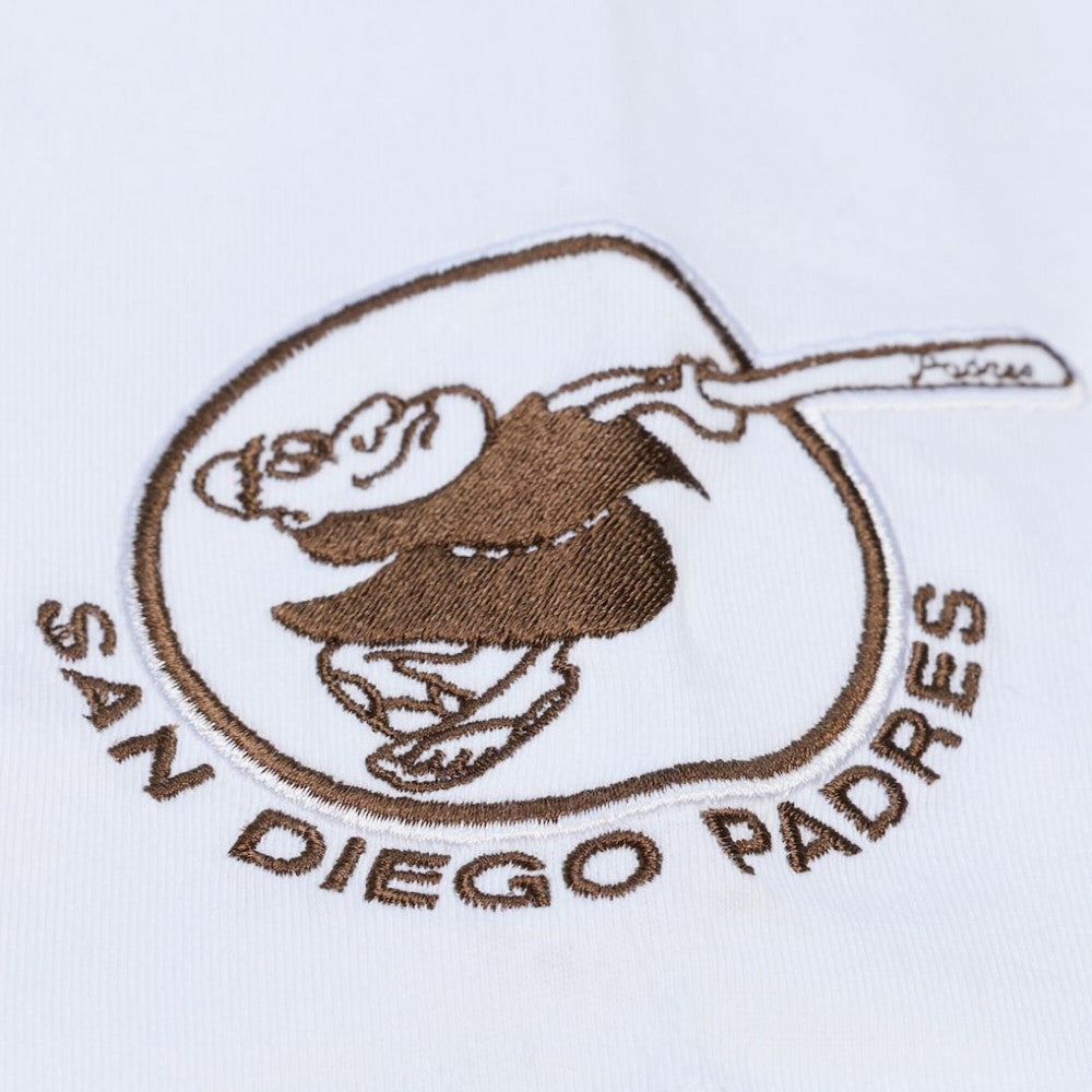 San Diego Padres Mitchell & Ness Cooperstown Collection Arctic T-Shirt | MLB Sale