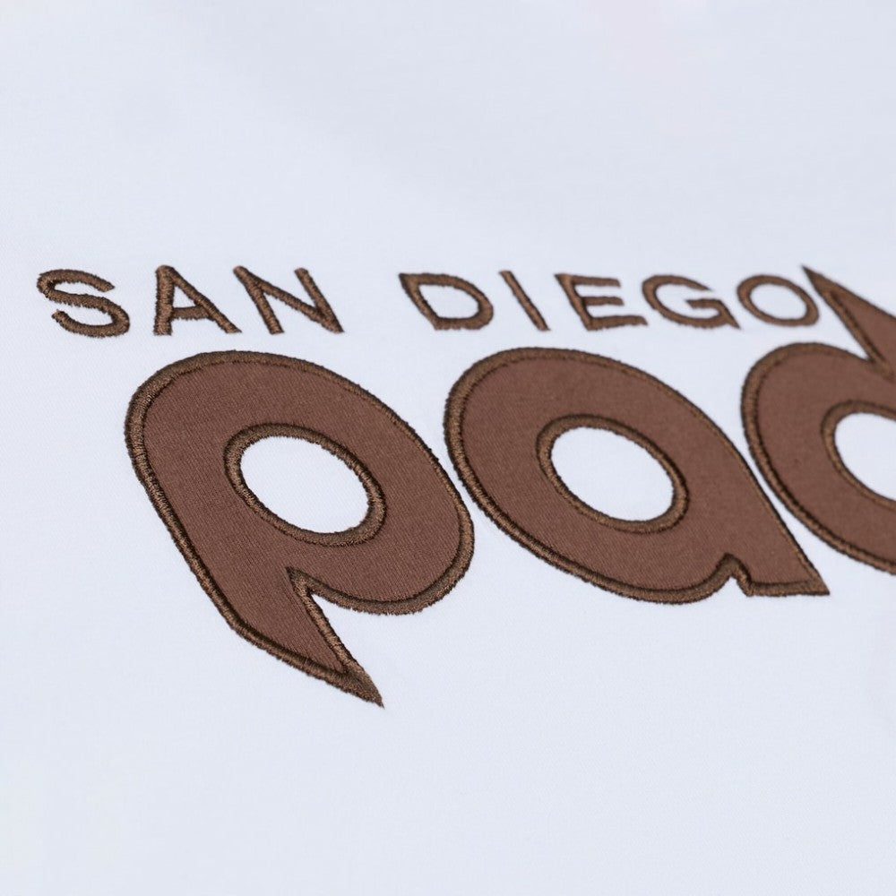 San Diego Padres Mitchell & Ness Cooperstown Collection Arctic T-Shirt | MLB Sale