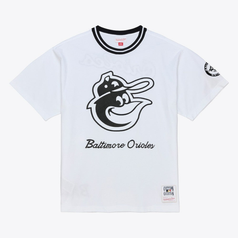 Baltimore Orioles Mitchell & Ness Cooperstown Collection Arctic T-Shirt | MLB On Sale