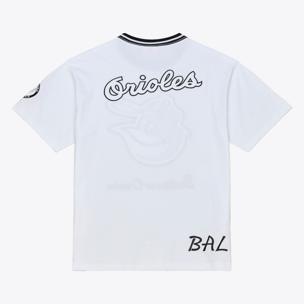 Baltimore Orioles Mitchell & Ness Cooperstown Collection Arctic T-Shirt | MLB On Sale