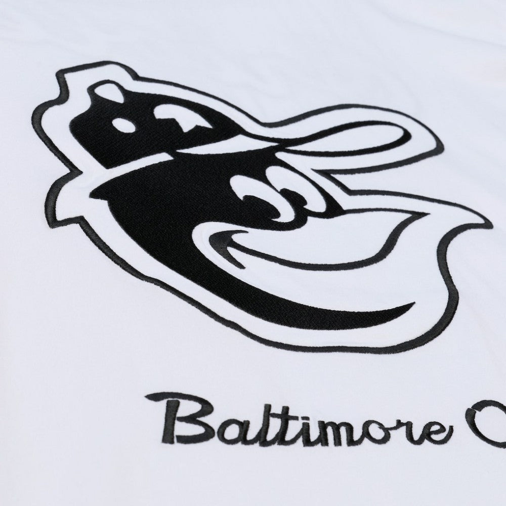 Baltimore Orioles Mitchell & Ness Cooperstown Collection Arctic T-Shirt | MLB On Sale