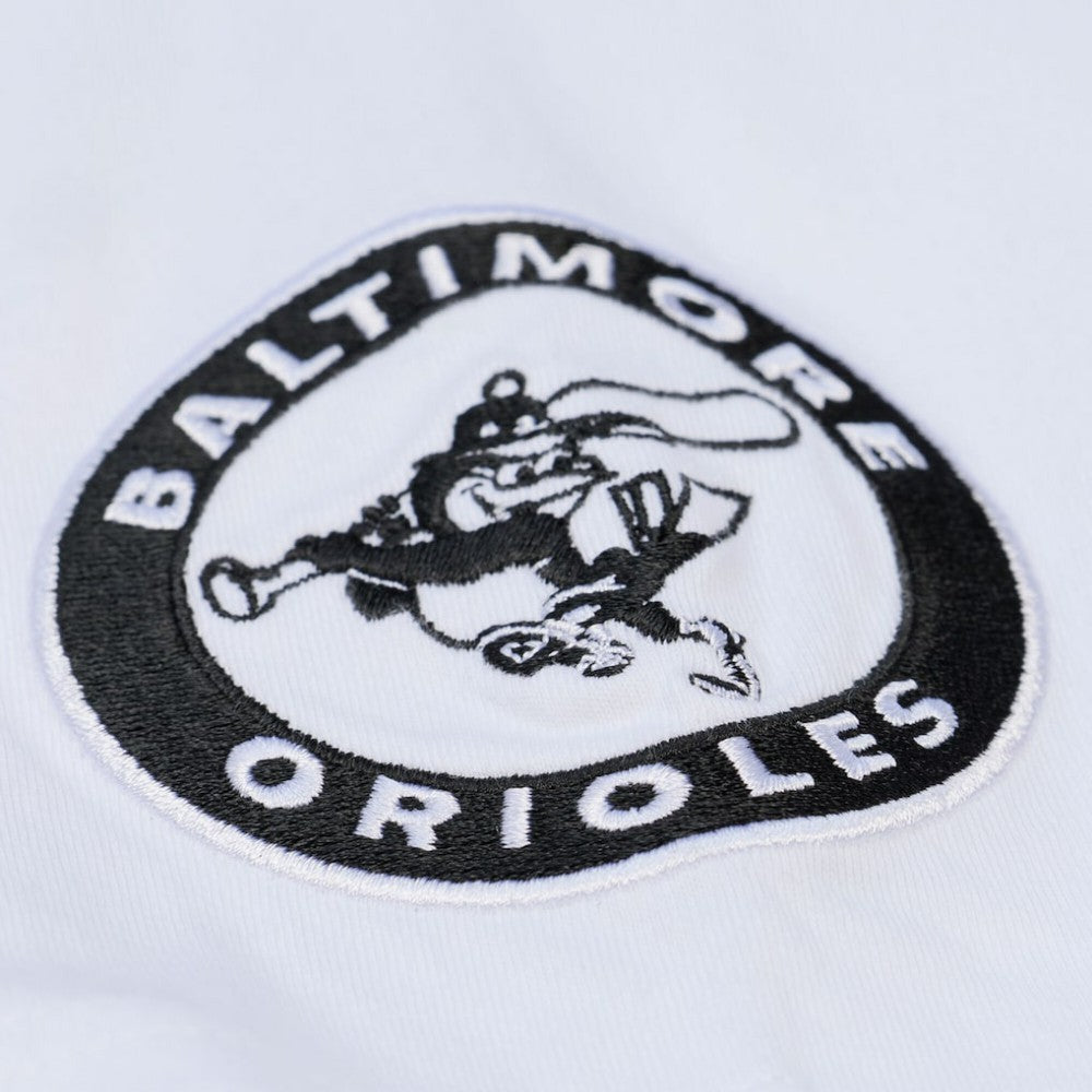 Baltimore Orioles Mitchell & Ness Cooperstown Collection Arctic T-Shirt | MLB On Sale