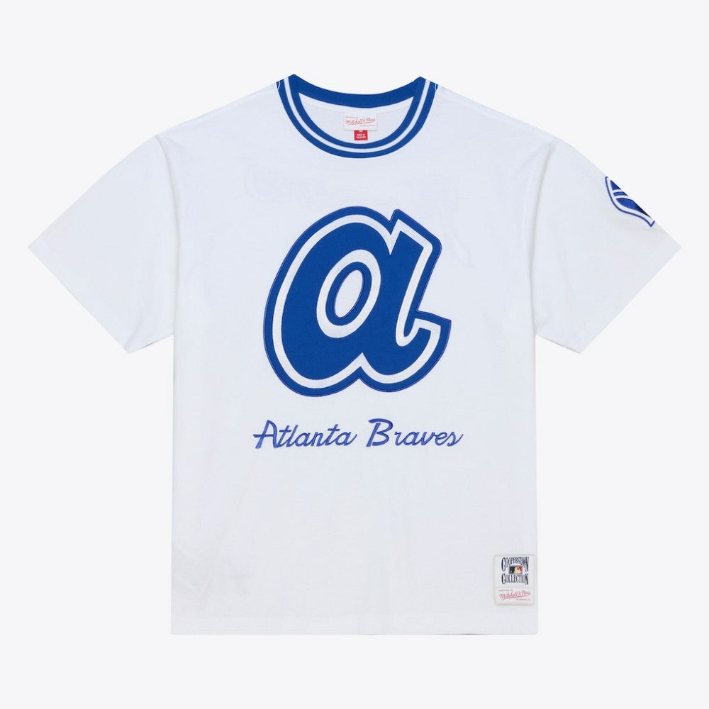 Atlanta Braves Mitchell & Ness Cooperstown Collection Arctic T-Shirt | MLB On Sale