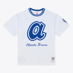 Atlanta Braves Mitchell & Ness Cooperstown Collection Arctic T-Shirt | MLB On Sale