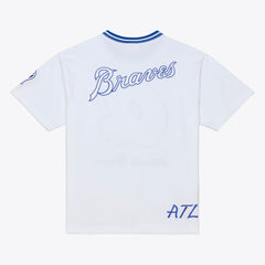 Atlanta Braves Mitchell & Ness Cooperstown Collection Arctic T-Shirt | MLB On Sale